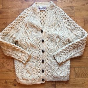 Vintage Irish Wool Sweater